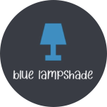 logotipo blue lampshade
