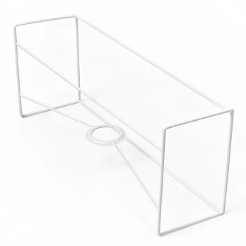 Armazón Aplique Rectangular