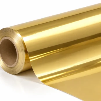 PVC Adhesivo Dorado